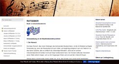 Desktop Screenshot of musikschule-hirsch.de