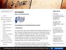 Tablet Screenshot of musikschule-hirsch.de